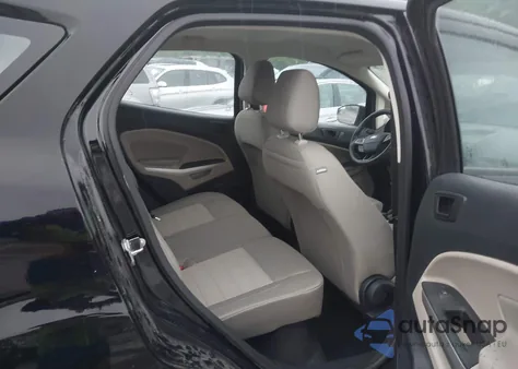 2020 Ford Ecosport S from USA, damaged, VIN MAJ6S3FL9LC391374